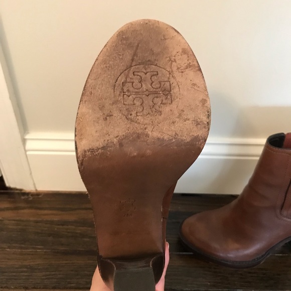 Tory Burch Booties, Brown, SZ 7 - Picture 6 of 7